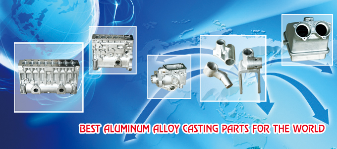 Aluminum alloy casting